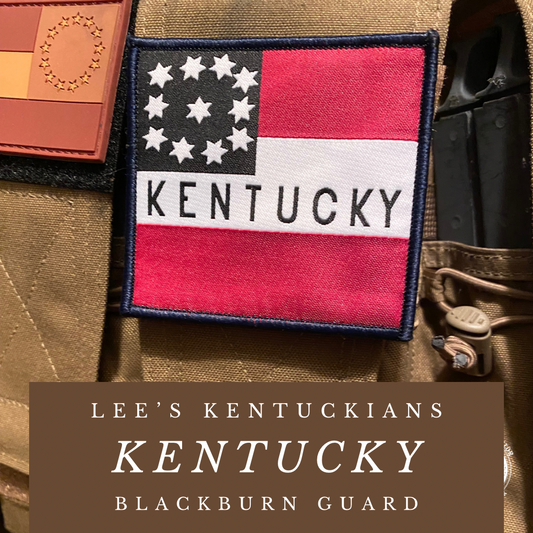Blackburn Guards - Lee's Kentuckians Morale Patch