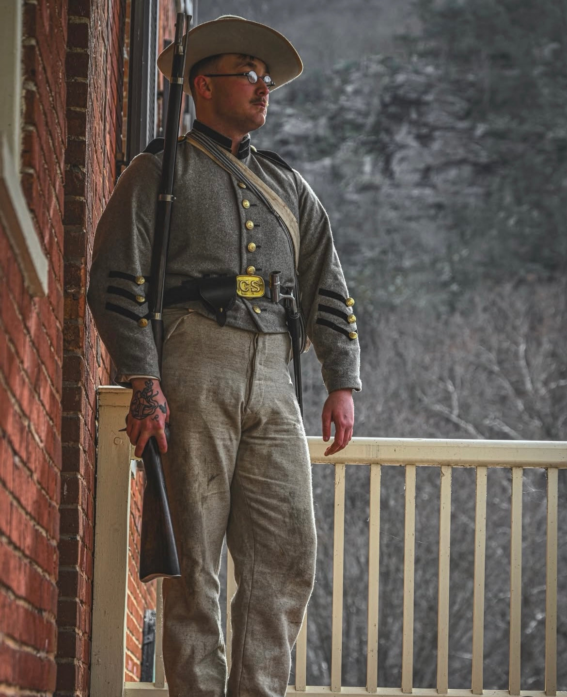 2nd Virginia Infantry Commutation Jacket