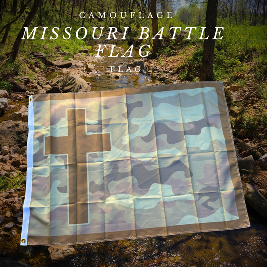 Missouri Battle Flag - Camouflage Flag