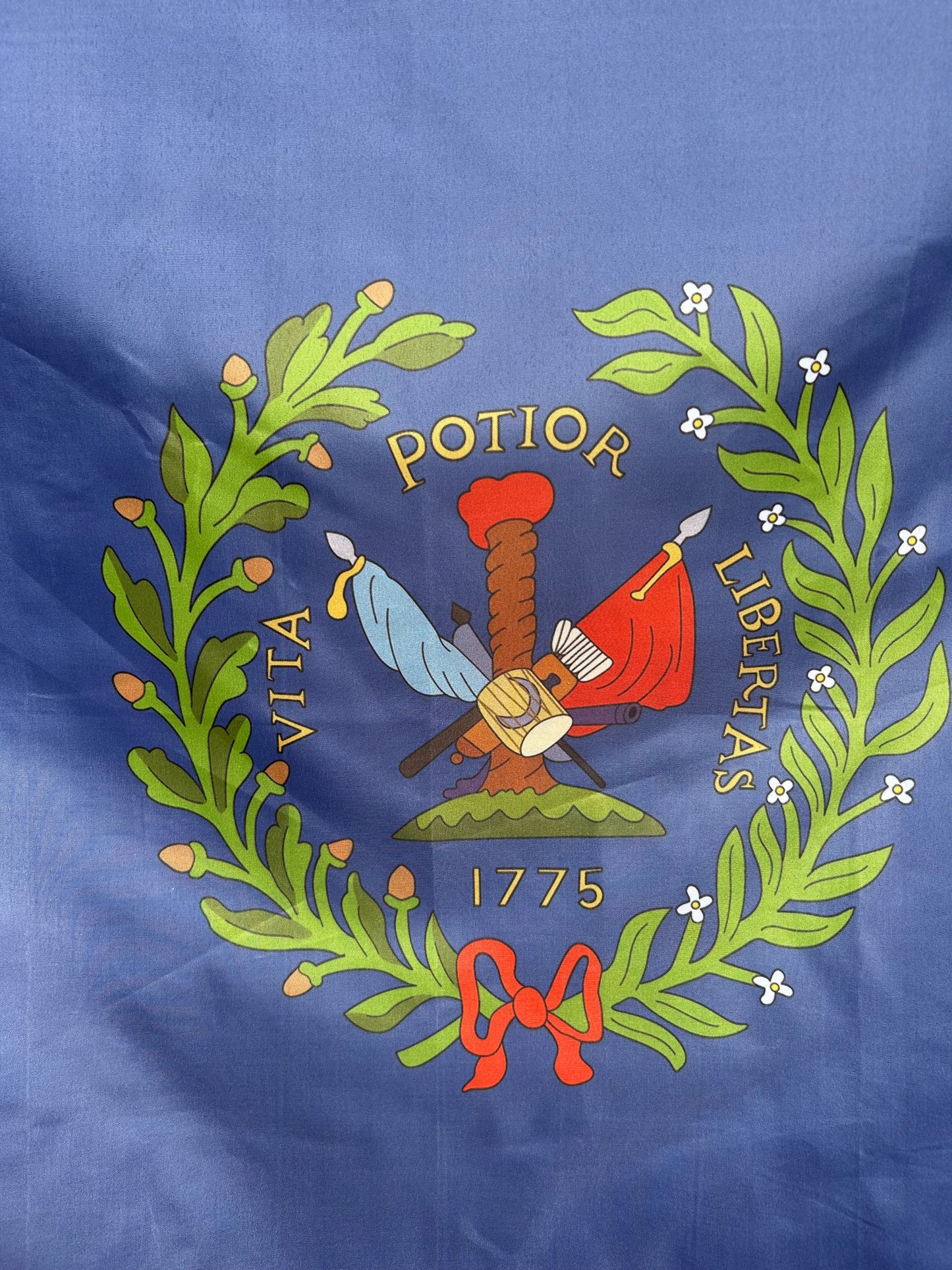 "Liberty rather than life" - 2nd South Carolina Regiment Flag