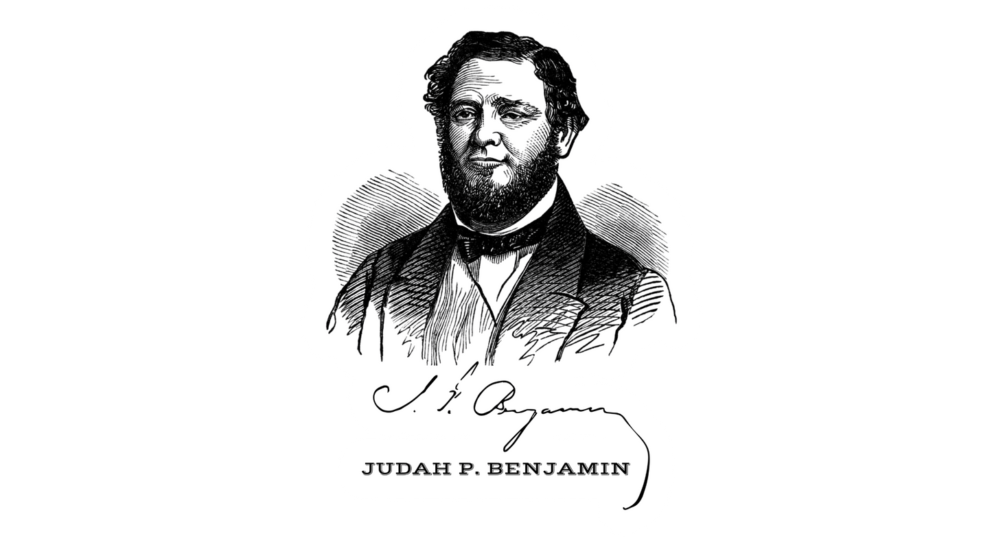 Judah P. Benjamin Sticker/Magnet