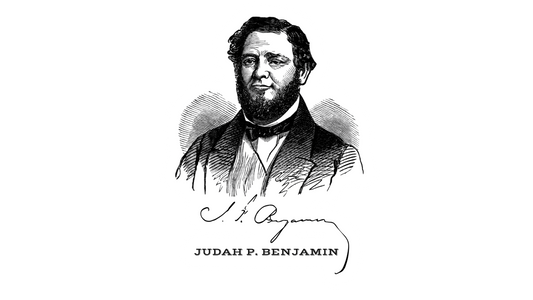 Judah P. Benjamin Sticker/Magnet