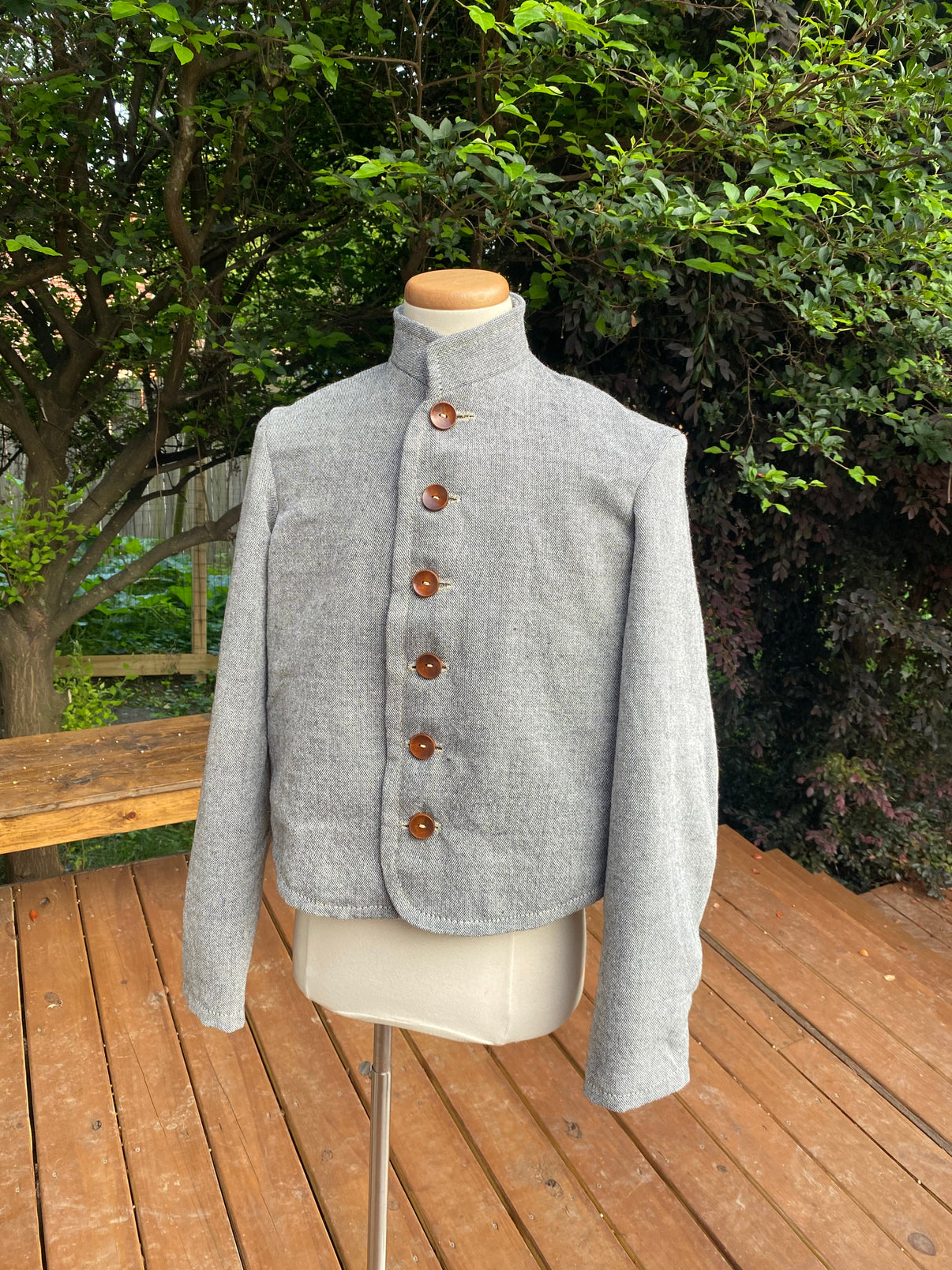 Augusta Depot Tweed Jacket Beauregard's Tailor