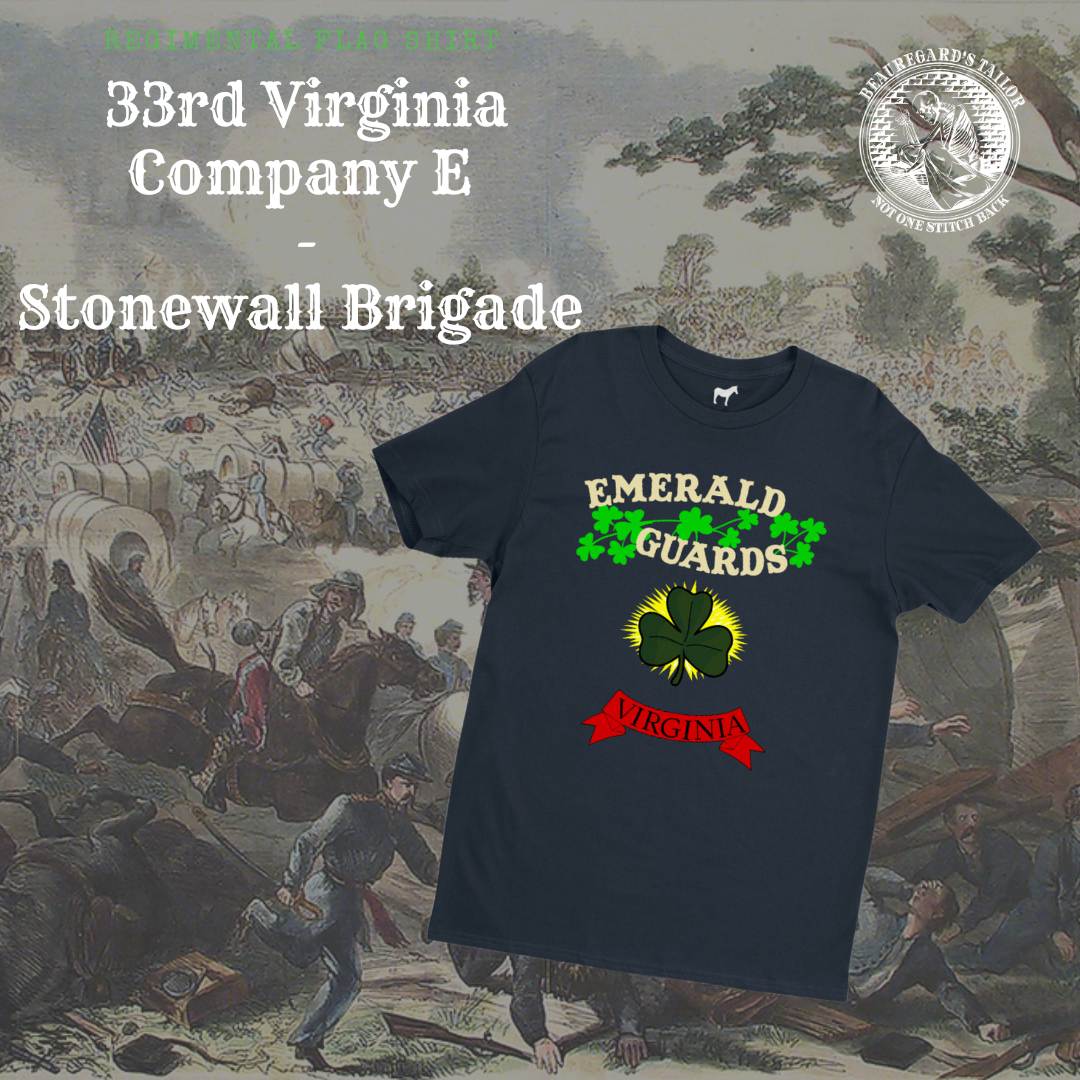 33rd Virginia "Stonewall Brigade" Shirt