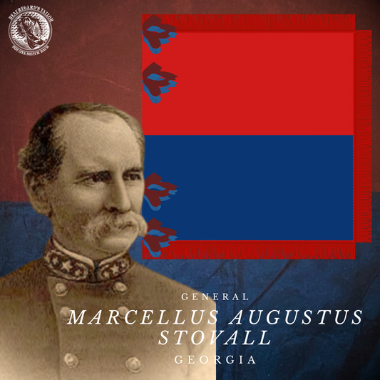 Marcellus Stovall's Headquarter's Flag Stickers/Magnet