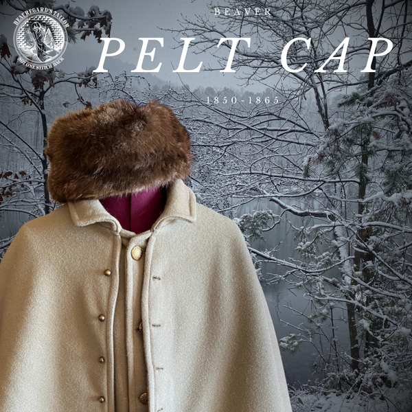 Beaver Pelt Cap – Beauregard's Tailor
