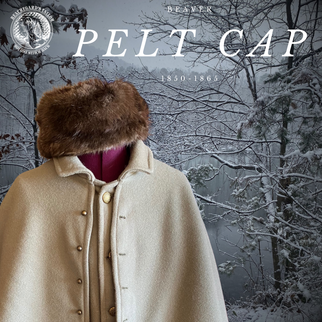 Beaver Pelt Cap