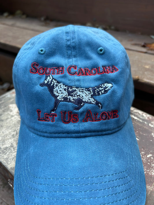 South Carolina "Let Us Alone" Cap