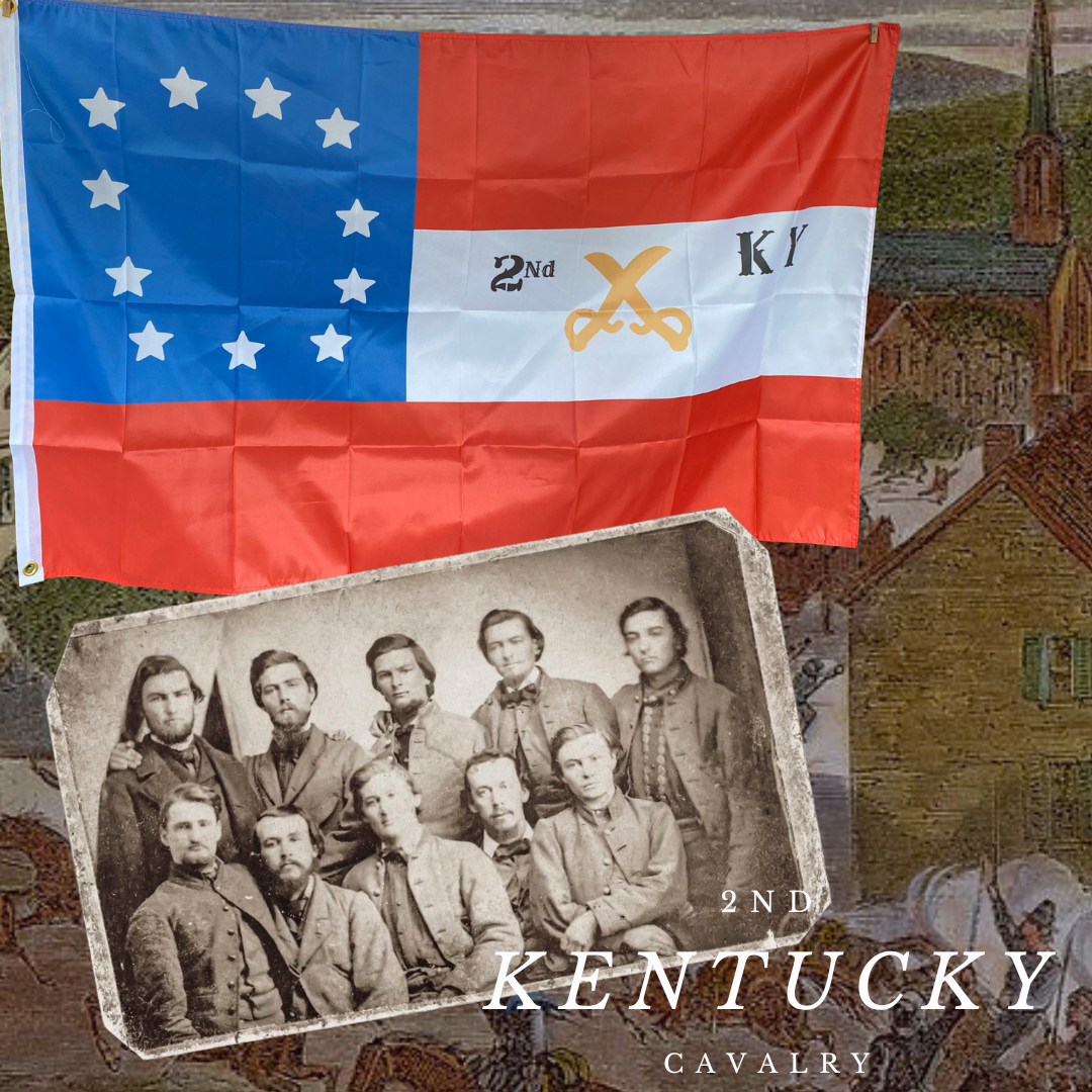 2nd Kentucky Cavalry House Flag