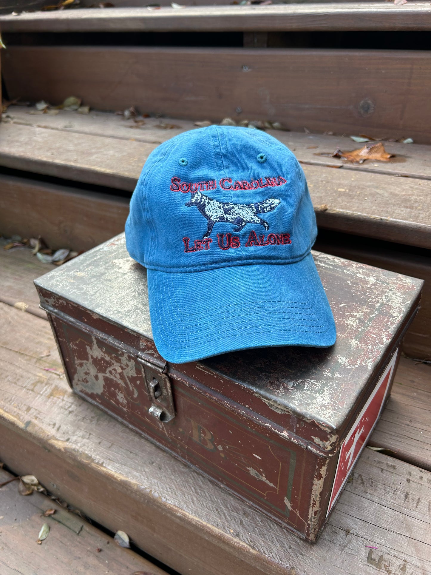 South Carolina "Let Us Alone" Cap