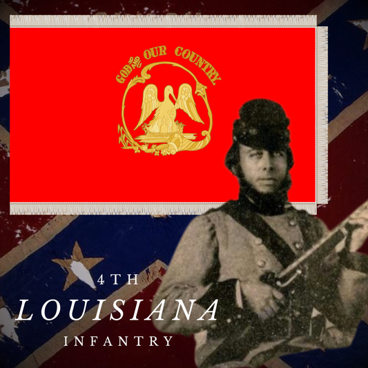 Lake Providence Cadets - 4th Louisiana Infantry Flag