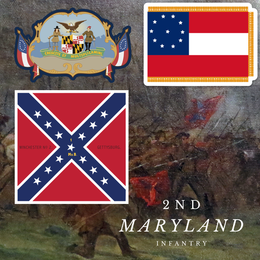 2nd Maryland Infantry Stickers/Magnet