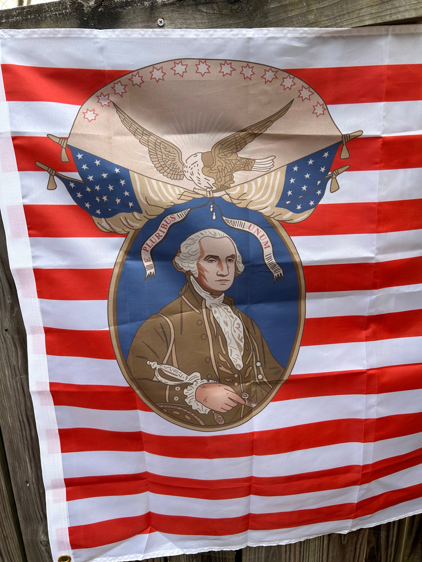 George Washington - Know Nothing Party Flag