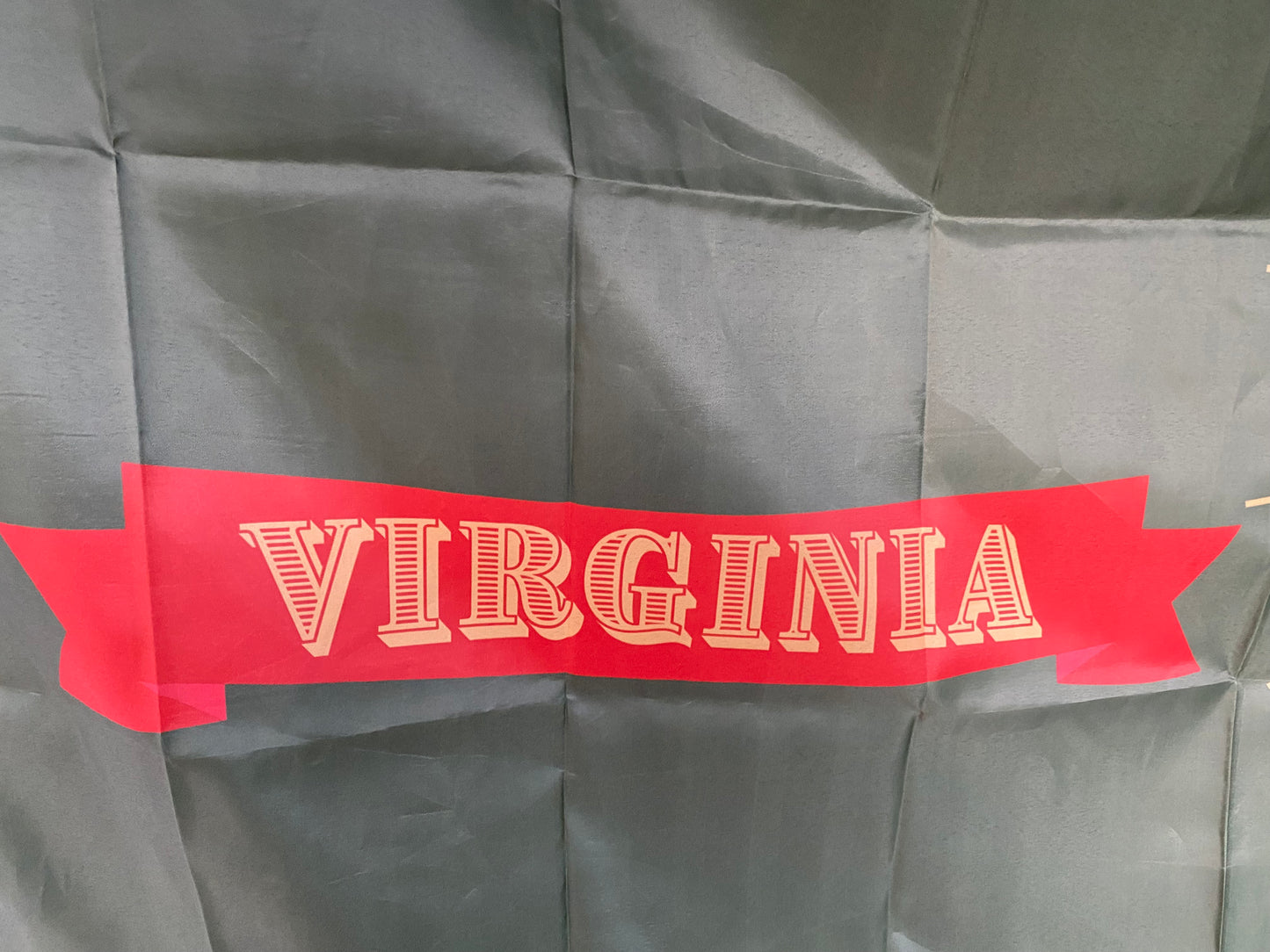 "Emerald Guards" 33rd Virginia Stonewall Brigade House Flag