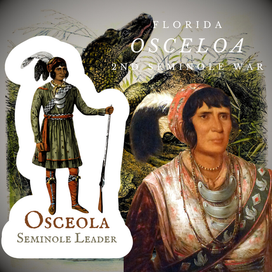 Osceola Stickers/Magnet