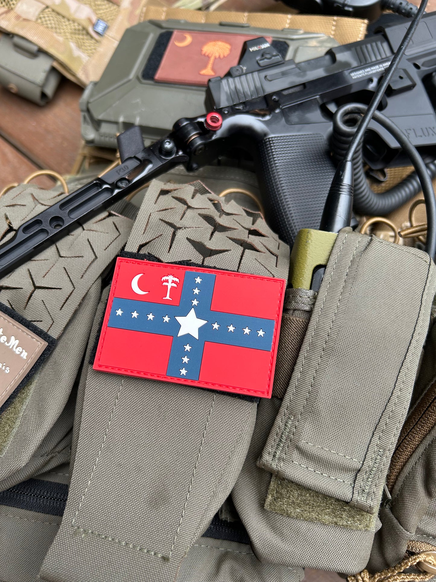 South Carolina Sovereignty PVC Morale Patch