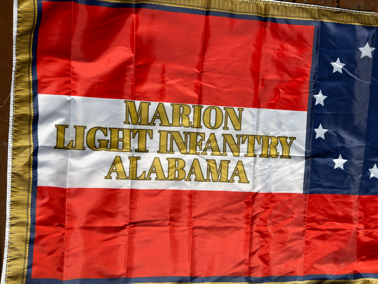 4th Alabama Flag (Both sides)