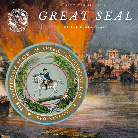 Great Seal of the Confederacy Sticker