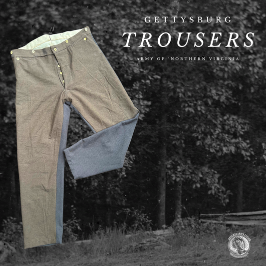 "Gettysburg" Trousers