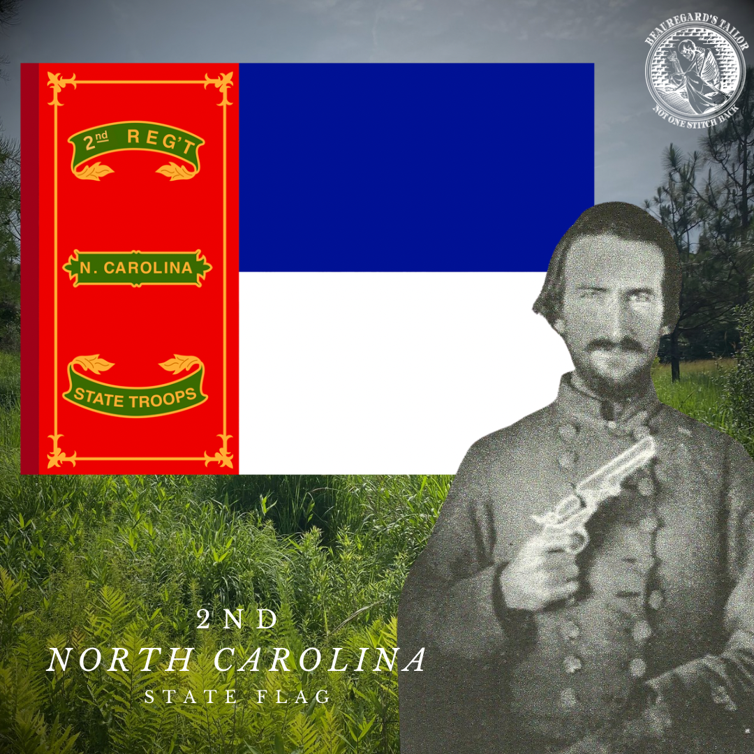 2nd North Carolina  House Flag