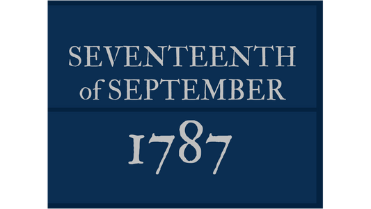 "1787" Flag