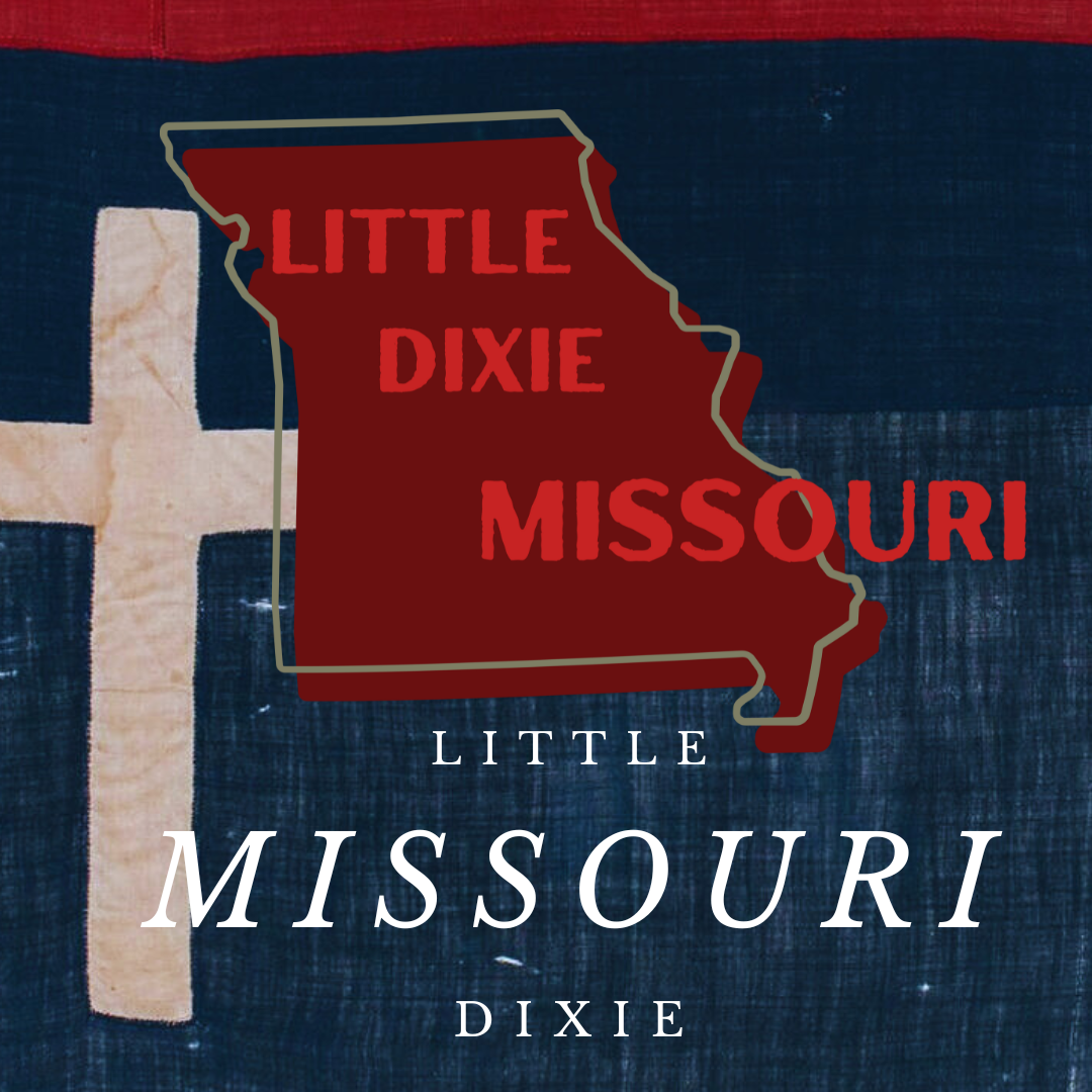 "Little Dixie" Missouri Stickers/Magnets