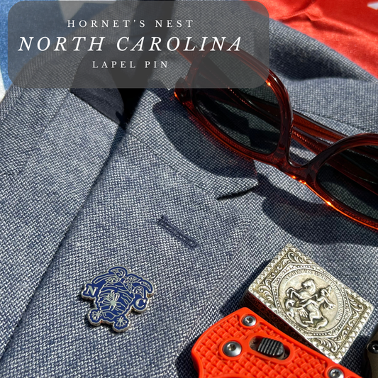 North Carolina Lapel Pin