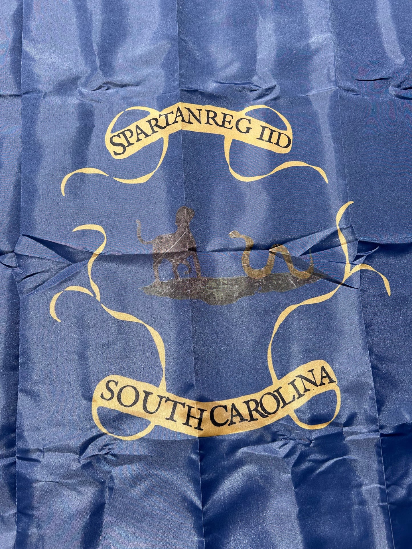 2nd Spartan Regiments - South Carolina Militia Flag