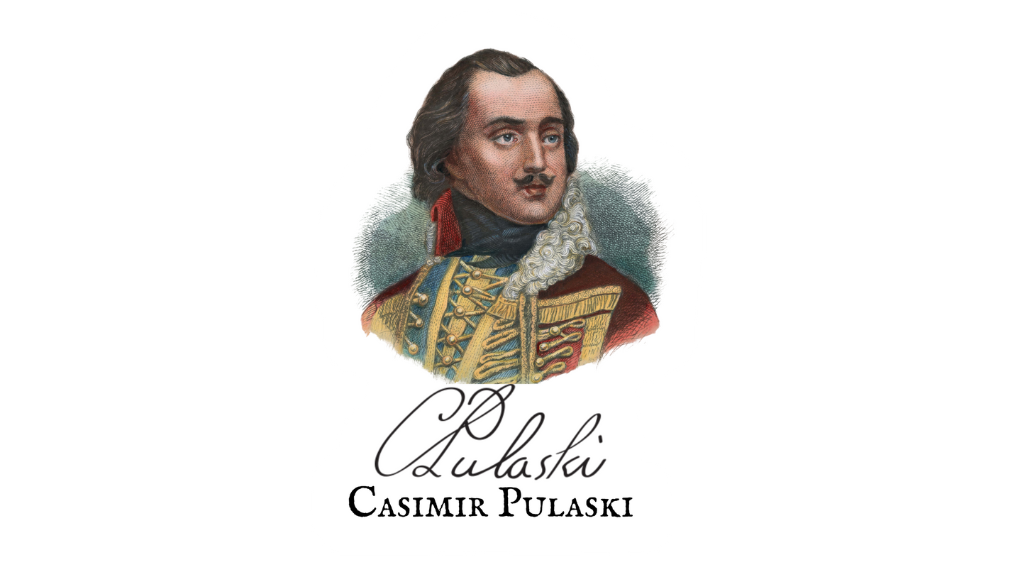 Casimir Pulaski  Stickers
