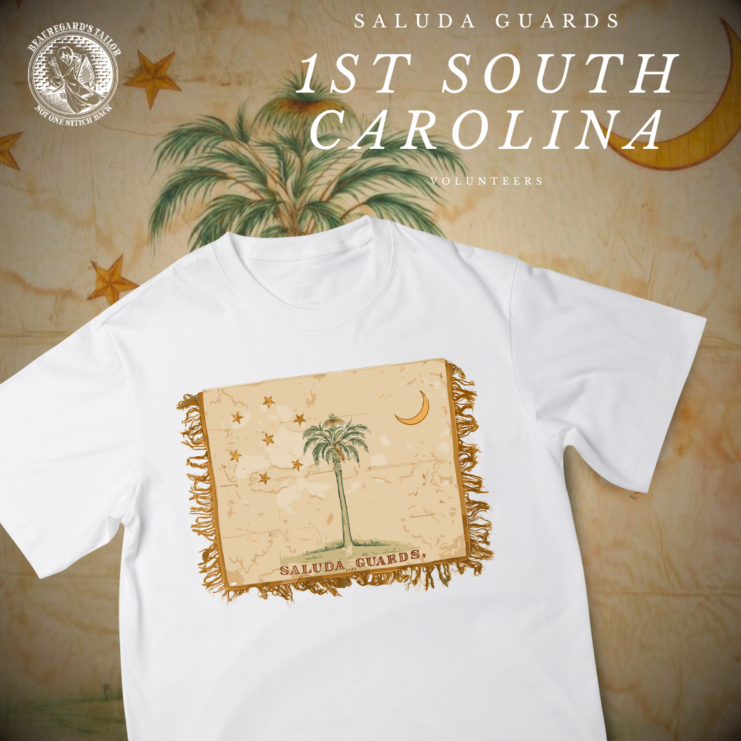 1st South Carolina Volunteers - Company O - Saluda Guards Flag Shirt