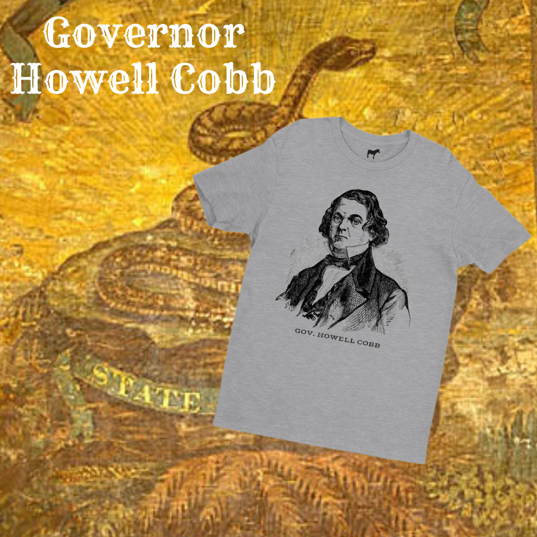 Governor Howell Cobb - Georgia