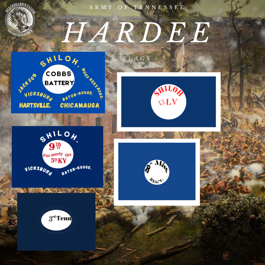 Hardee Flag Sticker Collection