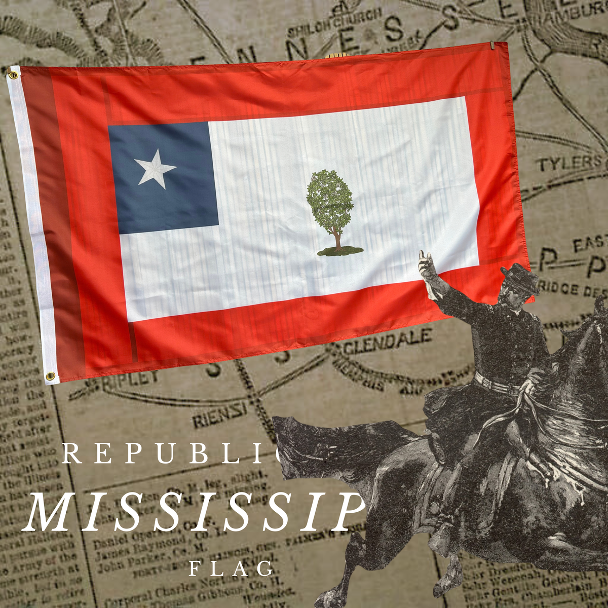 Republic of Mississippi  Flag - Booneville