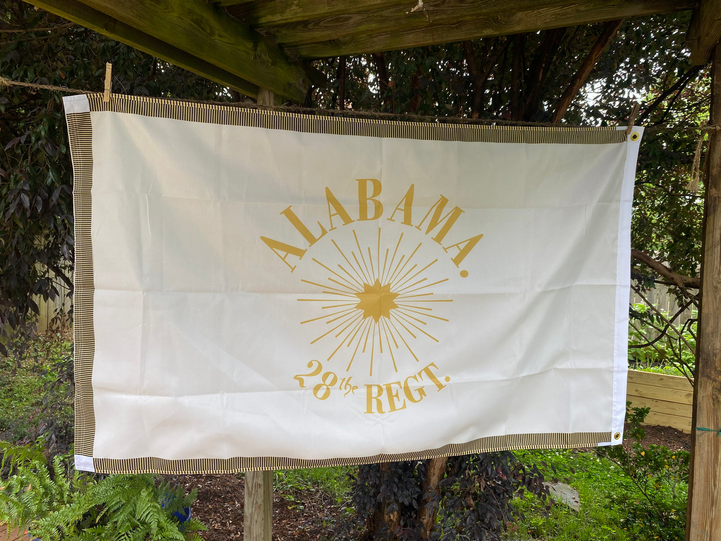 28th Alabama Regimental Flag (Dual Sided) House Flag