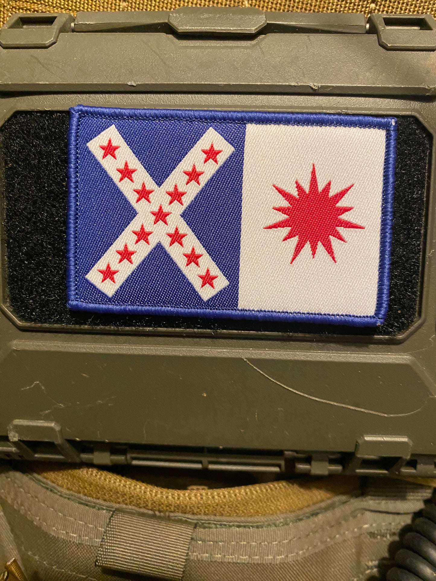 "Rappahannock Cavalry" 6th Virginia Cavalry Morale Patch