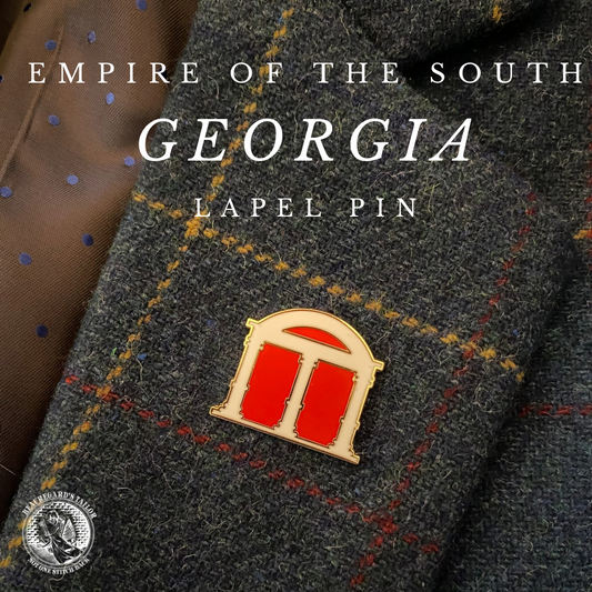 Empire of the South - Georgia Lapel Pin