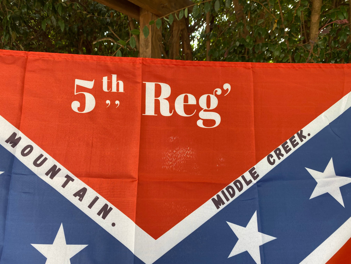 5th Kentucky Infantry House Flag