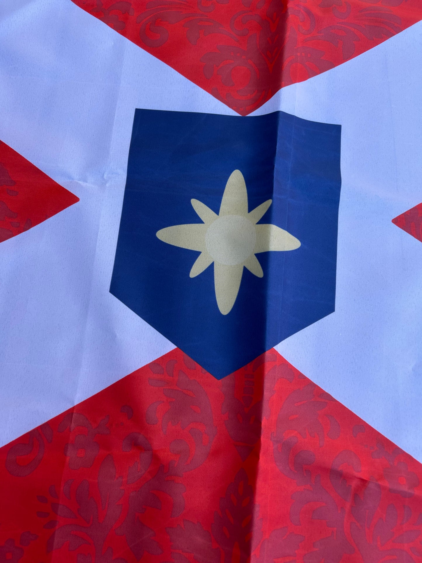 Manly's Battery - Company A 10th Regiment (NCST) 1st NC Artillery Flag