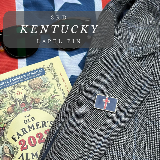 "Orphan Brigade" 3rd Kentucky Infantry Lapel Pin