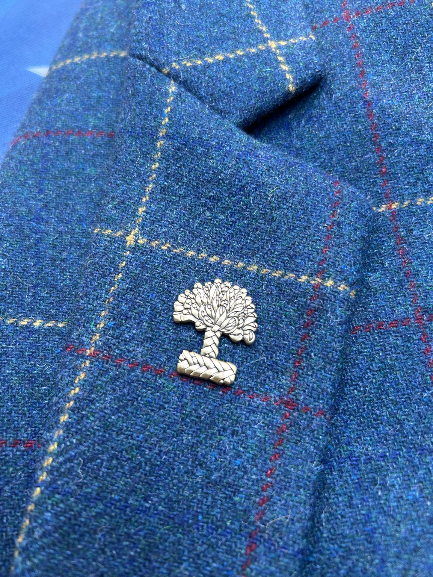 Secession Cockade Lapel Pins