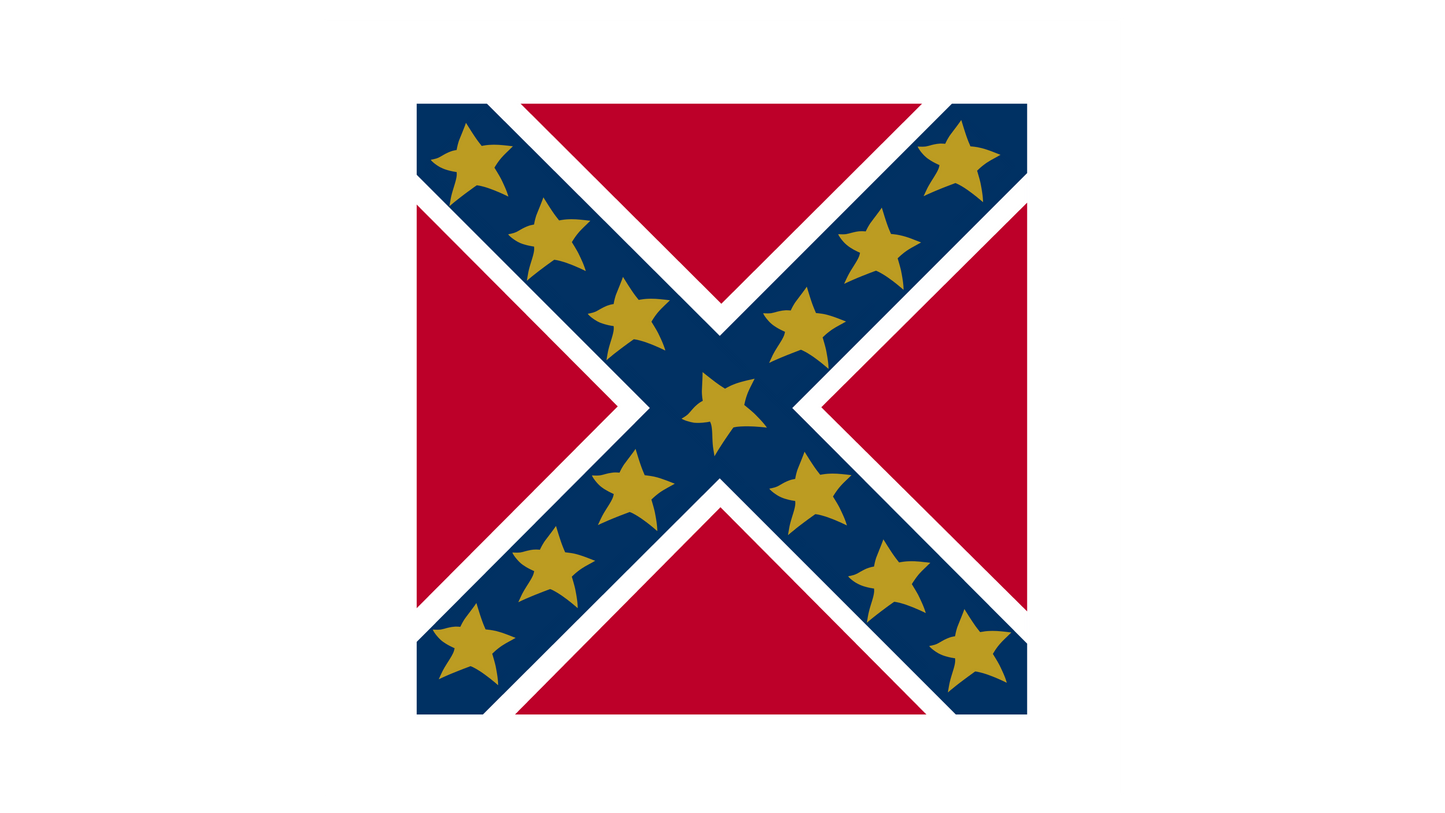 Georgia Military Institute Flag Stickers