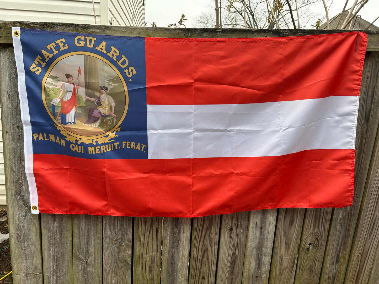 17th North Carolina Infantry - Company L  Flag