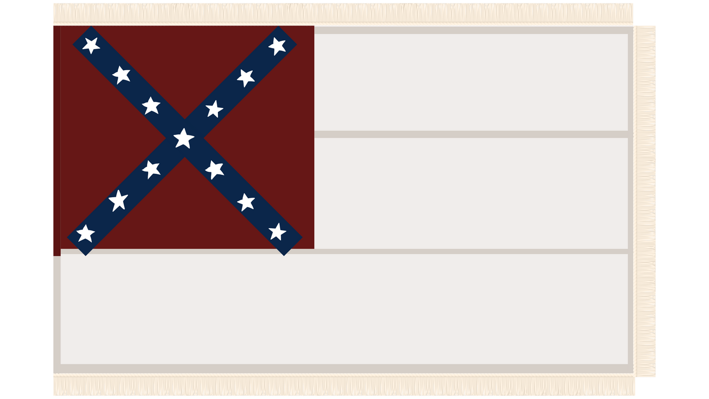 29th North Carolina Regimental Flag Sticker