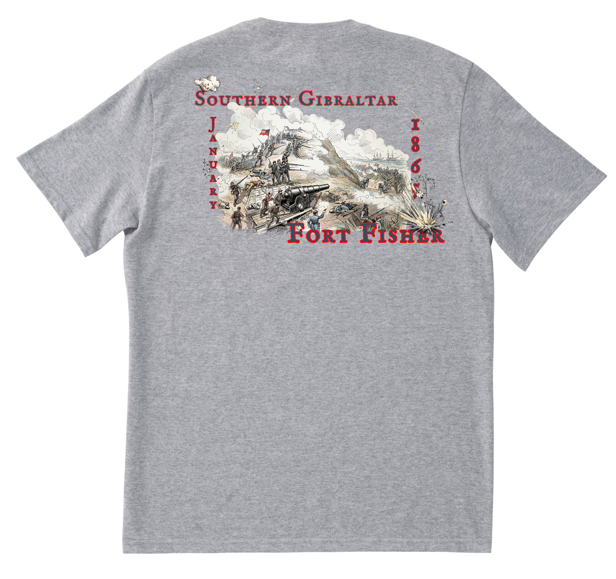 Southern Gibraltar - Fort Fisher Shirt
