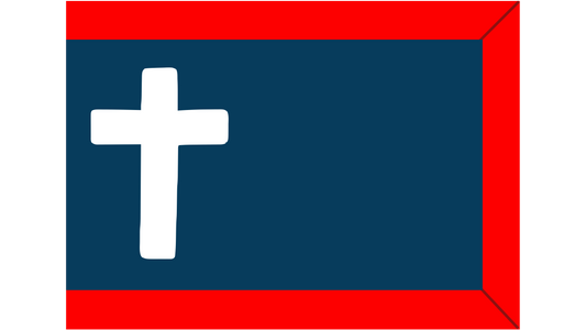 "Missouri Battle Flag" 9th Battalion Missouri Sharpshooters Stickers/Magnet