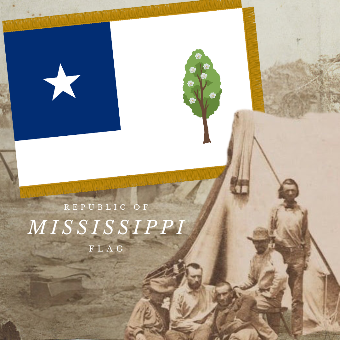 Republic of Mississippi House Flag (Variant)