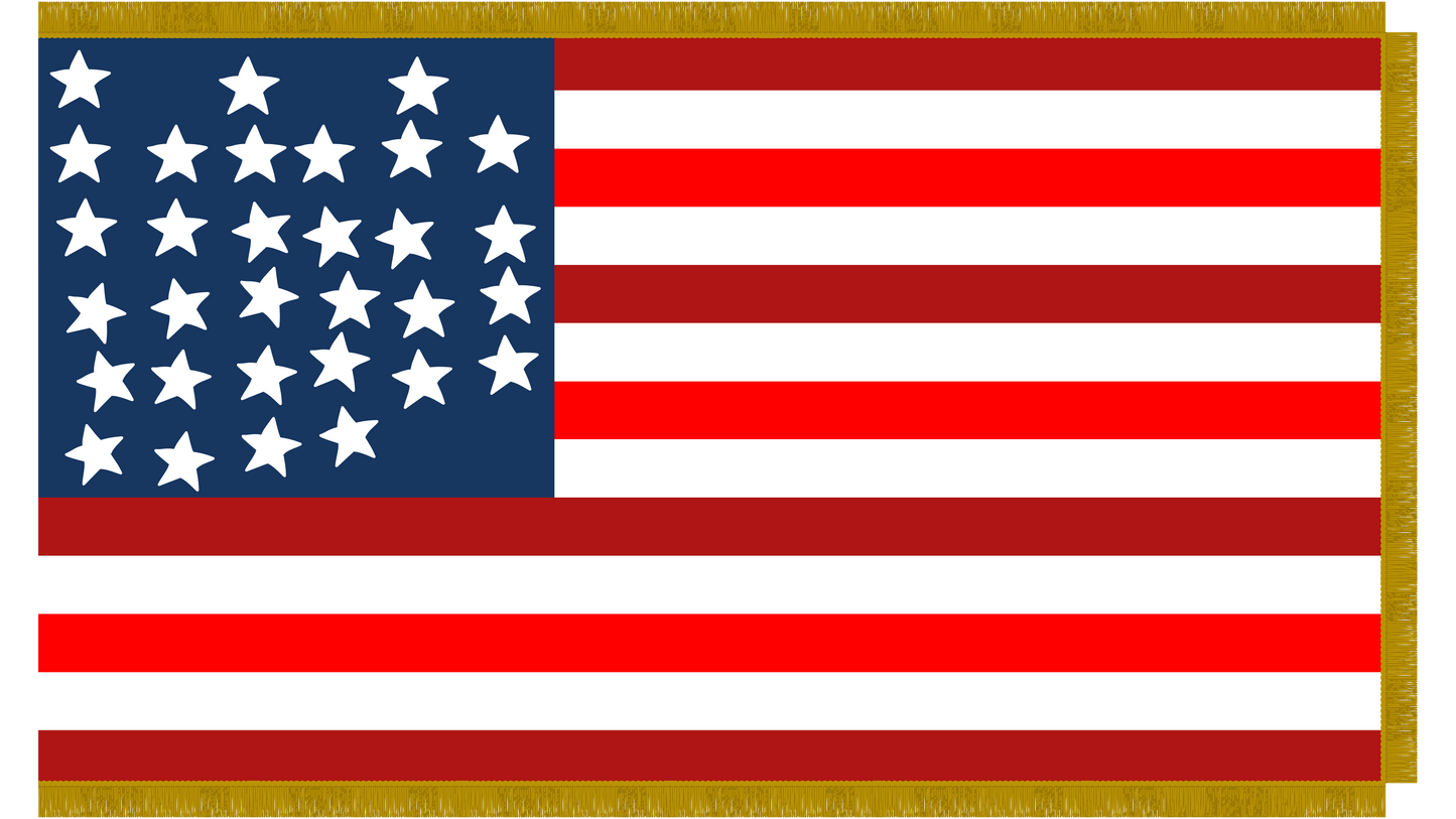 "Rough and Readies" 3rd Tennessee Company I - Mexican American War/Civil War Flag