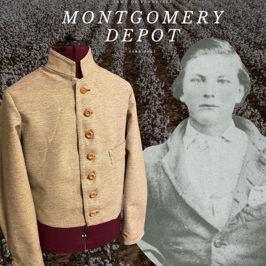 Montgomery Depot Jacket 1863-1865