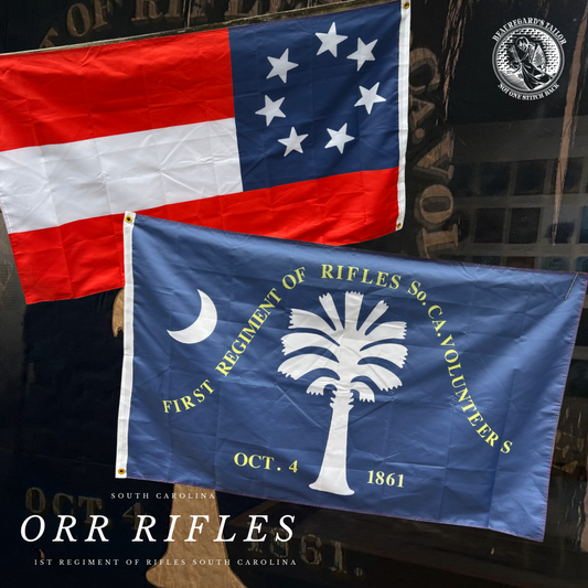 1st Orr's  Regiment of Rifles South Carolina Volunteers House Flag
