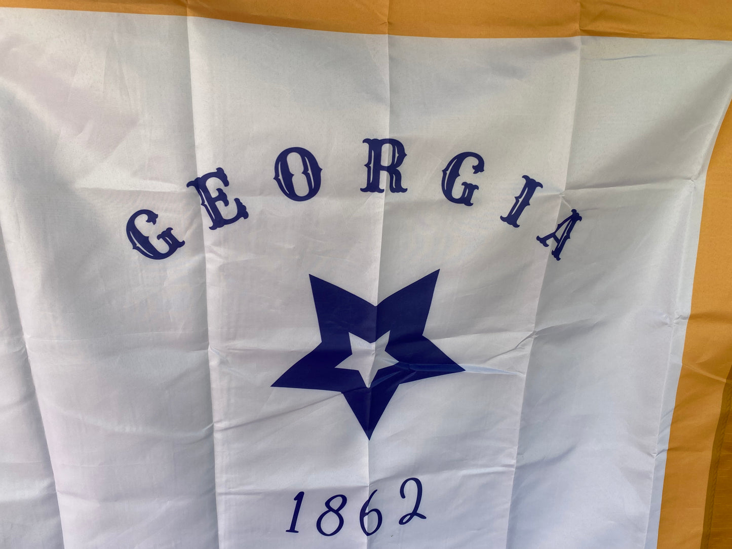 5th Georgia Cavalry House Flag